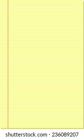 yellow sheet