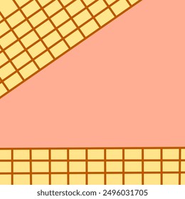 Gelbes Tafelwand-Rasterbild