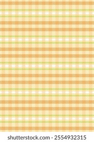 Yellow shepherd check pattern, tartan check pattern seamless background illustration vector data