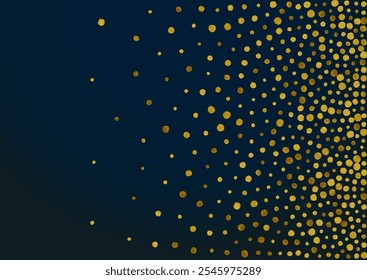 Yellow Shine Transparent Vector Black Background. Golden Splash Illustration. Shiny Glow Bridal Postcard. Round Luxury Wallpaper.