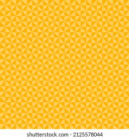 Yellow Shiny Geometric pattern. Abstract triangle background. Cute fashion background design. Patterns for birthday celebrations, kids invitation, scrapbooking.