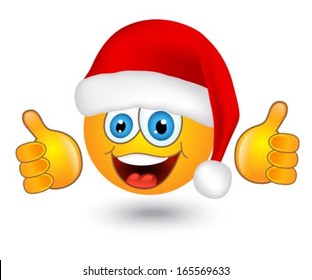 3,247 Santa smiley face Images, Stock Photos & Vectors | Shutterstock