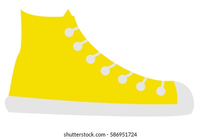 Yellow Shoe