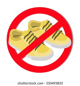 yellow shoe ban