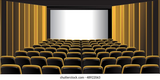 Yellow showing room