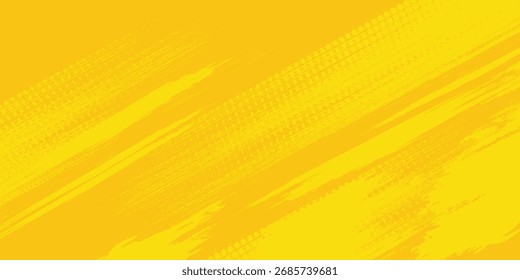 Yellow side hatch with halftone effect. Vintage pop art retro vector illustration Pop Art Style Background. pop up sport. Eps10