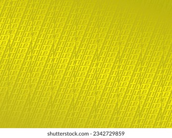 Cecado lateral amarillo con efecto de semitono. Ilustración vectorial retro de arte pop vintage. perfecto para fondos, plantillas, tarjetas, fondos de escritorio, etc.