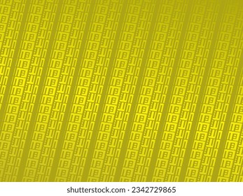 Cecado lateral amarillo con efecto de semitono. Ilustración vectorial retro de arte pop vintage. perfecto para fondos, plantillas, tarjetas, fondos de escritorio, etc.