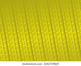 Yellow side hatching with halftone effect. Vintage pop art retro vector illustration. perfect for backgrounds, templates, cards, wallpapers, etc.