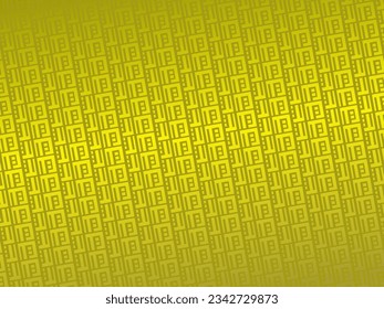 Cecado lateral amarillo con efecto de semitono. Ilustración vectorial retro de arte pop vintage. perfecto para fondos, plantillas, tarjetas, fondos de escritorio, etc.