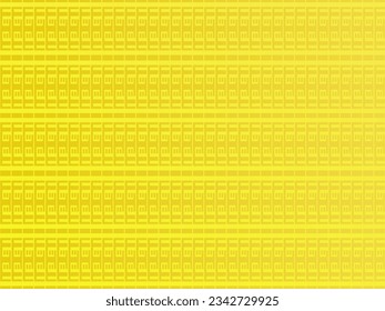 Yellow side hatching with halftone effect. Vintage pop art retro vector illustration. perfect for backgrounds, templates, cards, wallpapers, etc.