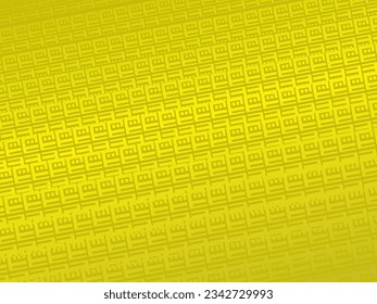Yellow side hatching with halftone effect. Vintage pop art retro vector illustration. perfect for backgrounds, templates, cards, wallpapers, etc.