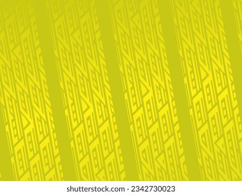 Yellow side hatching with halftone effect. Vintage pop art retro vector illustration. perfect for backgrounds, templates, cards, wallpapers, etc.