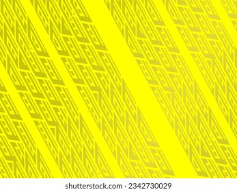 Yellow side hatching with halftone effect. Vintage pop art retro vector illustration. perfect for backgrounds, templates, cards, wallpapers, etc.