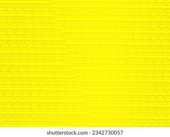 Yellow side hatching with halftone effect. Vintage pop art retro vector illustration. perfect for backgrounds, templates, cards, wallpapers, etc.