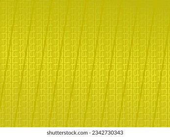 Yellow side hatching with halftone effect. Vintage pop art retro vector illustration. perfect for backgrounds, templates, cards, wallpapers, etc.