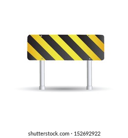 yellow sign