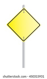 Yellow Sign