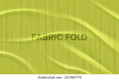 Textura de fondo de seda amarilla en pliegues de tela abstracta, tela satinada o material para diseños lujosos y elegantes de sitios web o de fondo