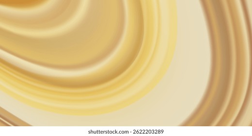 Yellow silk satin. Draped fabric. golden color. Luxury background. Space for design. Template. Flat lay, top view table.Web banner. Christmas,wedding,bridal,beauty, valentine, romance, award, reward.
