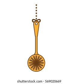 yellow skimmer icon image design, vector illustration