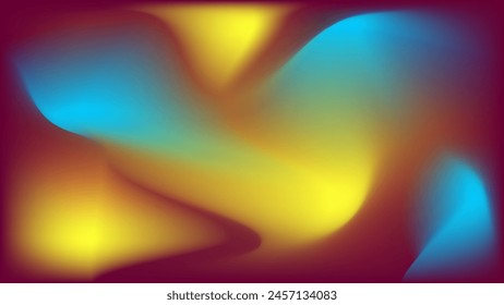 yellow and sky blue color background