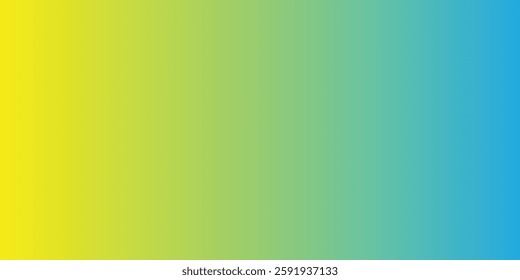 yellow and sky blue gradient for background  