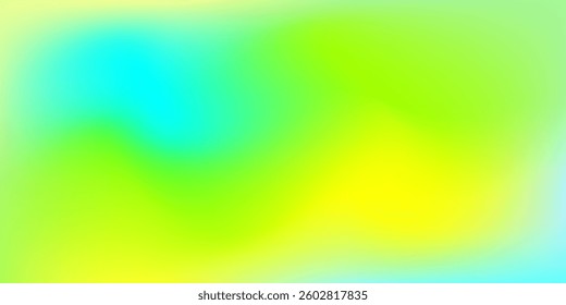 Yellow - sky blue - light green soft  minimal blurry background vector illustration eps10. Futuristic, Luxury,graphic,degital,pattern.