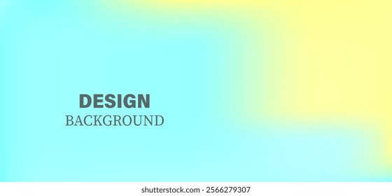 Yellow and sky blue low light soft colour blur design background vector illustration eps10.