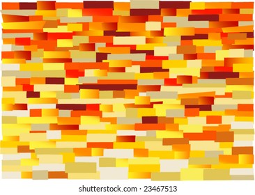 Yellow sky collage