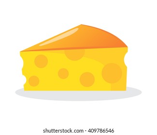 yellow slice cheese culinary food dish cuisine image vector