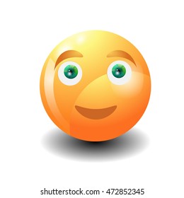 yellow smile