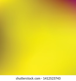 Yellow smooth background. Abstract blur backgrounds.