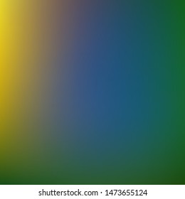Yellow smooth background. Abstract blur backgrounds.