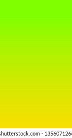 Yellow social media duotone gradient background. Social network stories soft colorful theme. Citrus graphic display, wallpaper. Modern vibrant mobile app design. Blending bright duo colors template
