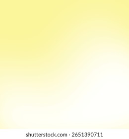 Luz de Gradiente Suave Amarela para Desvanecimento Branco