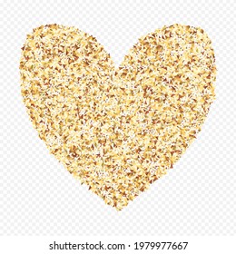 El Esparco Amarillo Brilla Un Fondo Transparente. Fondo del brillo del vector. Invitación de lujo de partículas de oro. Ilustración de oro del triángulo.