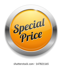 Yellow special price button