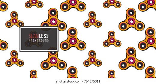 yellow spinner. Vector hand drawn fashion illustration on white background in watercolor style