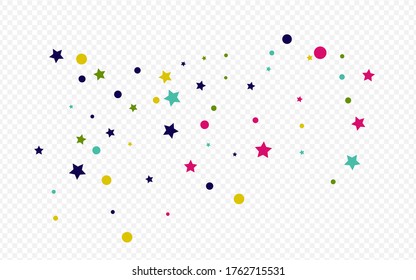 Yellow Splash Flying Transparent Background. Festival Rain Card. Celebration Dot Banner. White Circle Transparent Design.