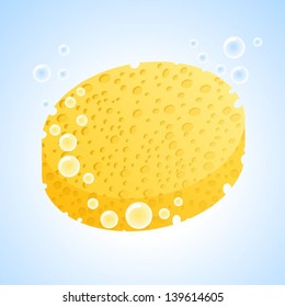 Yellow sponge