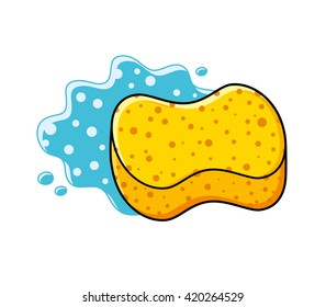 125,786 Sponge in water Images, Stock Photos & Vectors | Shutterstock