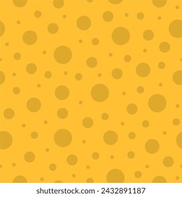 yellow sponge surface background vector. Cheese