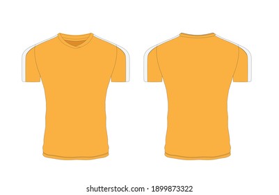 Download Yellow T Shirt Mockup High Res Stock Images Shutterstock