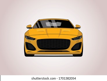 jaguar front