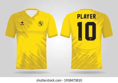 Download Soccer Kit Yellow High Res Stock Images Shutterstock