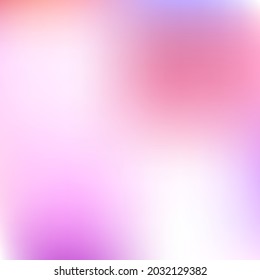 Yellow Spotlight Liquid Purple Smooth Surface. Violet Pink Orange White Watercolor Gradient Mesh. Dark Pastel Red Trendy Flow Gradient Background. Neon Bright Vibrant Light Color Blurry Wallpaper.