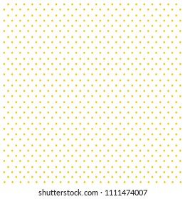 Yellow spots on a white background, vector.