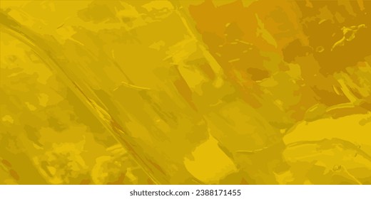Yellow spotted background. Abstraction of yellow spots. Vector illustration