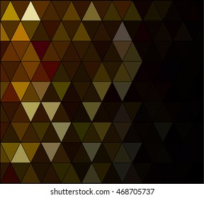 Yellow Square Grid Mosaic Background, Creative Design Templates